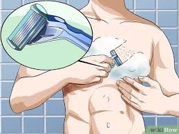 Many men have traded in their combs for clippers as chest hair removal has become a shaving is perhaps the cheapest way to remove your chest hair. 4 Ways To Remove Chest Hair Wikihow Life