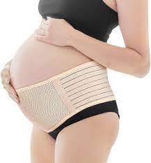 Amazon Com Maternity Belt Elastic Pregnancy Belly Support Band Breathable Support Belt For Pregnant Women Relieve Lower Back Pelvic And Hip Pain Health Personal Care