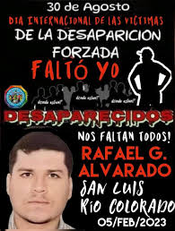 DESAPARECIDOS TAMBIÉN TIENEN SU DÍA