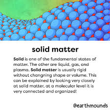 Solid Matter Cool Science Facts Fun Science Science Facts