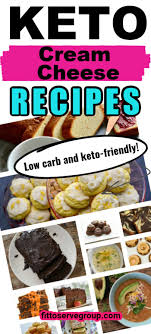 Cheat day will be barely a cheat with one of these 20 low carb dessert recipes made with cream cheese for an indulgent touch. Keto Cream Cheese Recipes Fittoserve Group