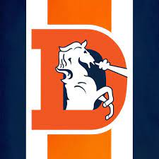 Old denver bronco logo was nothing but a dull depiction of the drowsy team member riding a lame steed. Denver Broncos On Twitter Going Old School Beatthelions Colorrush