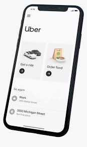 Uber's redesigned client, which begins rolling out gradually in november, places a greater emphasis on entertainment than functionality. Uber App V2 Uber App Hd Png Download Transparent Png Image Pngitem