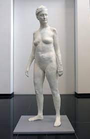 Peintre et sculpteur américain (fr). George Segal Girl Standing In Nature 1976
