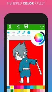 Our app review and description: Anime Comic Manga Coloring App For Android Apk Download