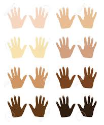 5 out of 5 stars. Human Hand With Different Skin Tone Color From White To Black Royalty Free Cliparts Vectors And Stock Illustration Image 140539763