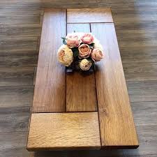 Oak Coffee Table Dark Wood Coffee Table Coffee Table Etsy Dark Wood Coffee Table Coffee Table Wood Oak Coffee Table