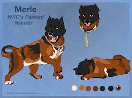 Painted Warrior Dog Design Art Canine Drawing Canine Art