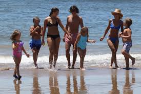 21 de septiembre de 2020. Maru Botana Disfruta Con Su Familia De Punta Del Este Tras El Escandalo Por El Robo De Energia Infobae