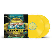 LIFE AQUATIC WITH STEVE ZISSOU O.S.T. (CANARY YELLOW) LP – Lunchbox Records