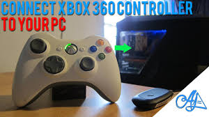 Easily charge two wireless xbox 360 controllers simultaneously with this charging stand. How To Connect Xbox 360 Controller To Pc Wireless Wired Windows 10 8 7 Vista Xp Youtube