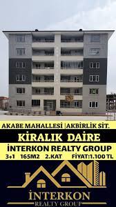 konya karatay akabe mahallesi 3 1 kiralik daire turizm ikiz anaokulu