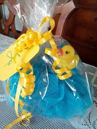 Have a pool filled with water and a bunch of rubber ducks that have a number written on the bottom; Rubber Duck Shower Favor Baby Shower Decorations For Boys Rubber Ducky Baby Shower Baby Shower Duck