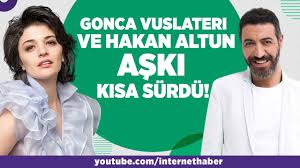 Hakan altun ile aşk yaşadığı iddiasıyla magazin gündemine bomba gibi düşen gonca vuslateri, aşkını ilan ederek çok mutluyuz dedi. Gonca Vuslateri Ve Hakan Altun Aski Kisa Surdu Youtube