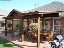 Patio Cover Is Creative Inspiration For Us Get More Photo About Home Decor Related With By Looking At Photos Gallery At The Bott Backyard Patio Backyard Patio