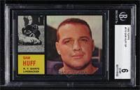 Sam Huff All Football Cards
