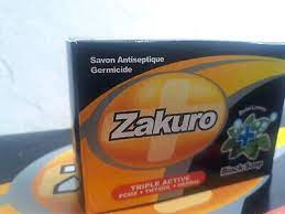 Zakuro Black Soap - Tripple action - Betel Leaves - 12 Bars | eBay