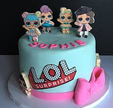 At the party room for kids we love making your party even more special with stunning themed birthday cakes, cupcakes, cake pops and cookies designed by the super talented giuliana from our cakes business giuliana's cakes! L O L Doll Birthday Cake Novocom Top