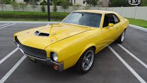 Image result for Hialeah Yellow 1968 Javelin