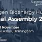 Supergen Bioenergy Hub Annual Assembly 2025 event in Birmingham