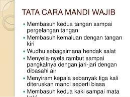 Setelah selesai darah haid niat mandi wajib boleh di dalam hati, dilafalkan dengan bahasa arab atau indonesia. Tata Cara Mandi Wajib Setelah Haid Yang Benar Menurut Islam