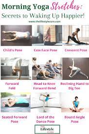 Maybe you would like to learn more about one of these? Morning Yoga To Help You Wake Up Happier Morning Yoga Stretches Morning Yoga Yoga Stretches
