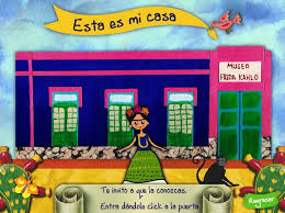 Frida Kahlo Biografia Corta Para Niños De Preescolar Visita La Casa Azul Museo Frida Kahlo Espanol De Escuela Primaria Aula De Espanol Frida Kahlo