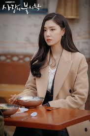 사랑의 불시착 현장포토 2020 배우 여신 머리