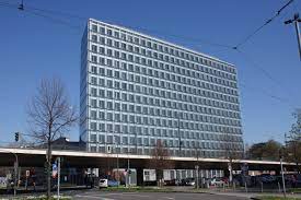 Nrw.bank was separated from westlb in 2002. Nrw Bank Dusseldorf Karlstadt 2005 Structurae