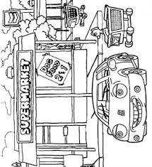 Gratis kleurplaten om te printen. Kids N Fun De 38 Ausmalbilder Von Auto