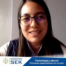 Nuevos profesionales para el país! 🧪 Las posgradistas Andrea Almeida, Ana  Noboa y Viviana Nazareno se convirtieron en las primeras Especialistas en  Toxicología Laboral del Ecuador luego de culminar sus estudios en