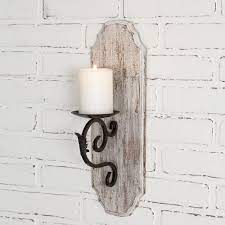 Check spelling or type a new query. White Wood Pillar Candle Sconce In 2021 Wall Candle Holders Wall Candles Candle Sconces