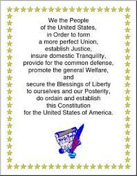 Poster Preamble To The Constitution U S Constitution Teaching Posters Constitution Day Constitution