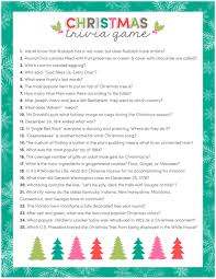 To print the quiz you just need to download a pdf file of the trivia game or you can download images and print … 56 Interesting Christmas Trivia Kitty Baby Love