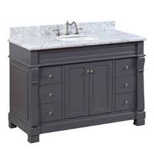 Bellaterra home 36 single bathroom vanity set, wood/granite top, size 19 l x 36 w x 35.5 h. 48 Inch Single Vanities You Ll Love Wayfair Single Bathroom Vanity Bathroom Vanity Vanity
