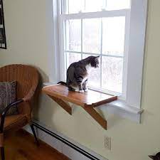 Cat Window Perch Cat Window Sill Shelf Cat Bed No Tools Installation In 2021 Cat Window Perch Cat Window Window Perch