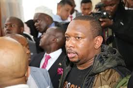 Mbuvi gideon kioko mike sonko commonly known as mike sonko or simply sonko (sheng for rich person or boss), is a kenyan politician who currently serves as the second governor of nairobi. Nairobi Governor Mike Sonko Arraigned In Court Cgtn Africa