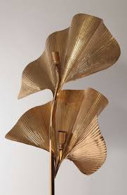 Lamp Gold Leaves Modern Lamp Design Modern Lamp Modern Floor Lamps