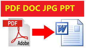 كيف تحول ملفات Pdf الى Word بدون اي أخطاء ولا برنامج يدعم العربية أون لاين