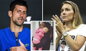 Знаменитый теннисист приобрел апартаменты в майами с видом на океан. Novak Djokovic Wife Jelena Djokovic Shows Support As Australian Open Star Praises Serena Celebrity News Showbiz Tv Express Co Uk