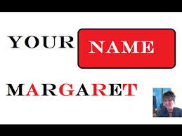 The meaning of margaret is pearl. Wn Margaret Name