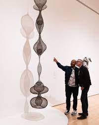 You're probably familiar with Ruth Asawa's mesmerizing wire sculptures, but  are you familiar with the path that led her to become an artist? During  World War II, then 16-year-old Asawa was imprisoned