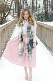 Winter Pink Modest Winter Outfits Cute Modest Outfits Modest Outfits