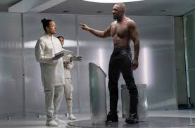 Enjoy our new @sevenbucksprod series #behindtheattraction for @disneyplus cool new series exploring the amazing behind the scenes. Hobbs Shaw Star Idris Elba Dwayne Johnson Vertragt Keine Prugel Tv Spielfilm