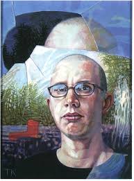 Portret Tsead Bruinja door Trudy Kramer