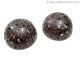 Sphere En Chocolat En Dentelle Recette Sphere Chocolat Chocolat Decoration Chocolat