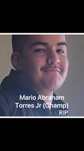 10 Bell Salute for Mario Abraham Torres Jr (Champ). RIP  https://gofund.me/91e237e8 Words from gofundme site… Hi, my name is Brooke,  I am the mom and best friend of my #1 champ Abraham. Boxing has been ...