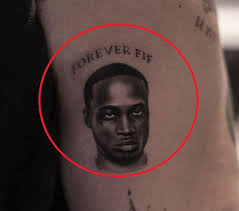 Why does drake have a tattoo of sade? Drake S 35 Tattoos Their Meanings Body Art Guru