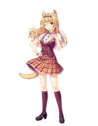The anime hair trope as used in popular culture. Maple Nekopara Wiki Fandom