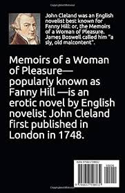 Color illustrations (rare) in an art Fanny Hill Memoirs Of A Woman Of Pleasure Illustrated Cleland John Amazon De Bucher